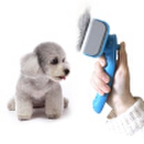 Joy Collection - Fantasy bubble pet dog comb open knot comb dog hair clean comb dog comb pet cat supplies cat dog needle comb push hair teddy samoyed golden hair hair removal comb