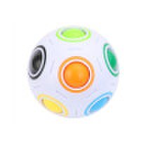We Young We Do - Football cube magic rainbow ball puzzle relief toys