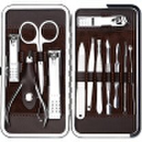 Ninja storc nail clippers set to send friends to friends nail scissors stainless steel paronyitis pedicure knife set birthday gift zj12
