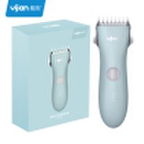 Yi Jian yijan baby hair clipper adult children shaving electric push scissors USB rechargeable mute body washable parent-child hair clipper Y270