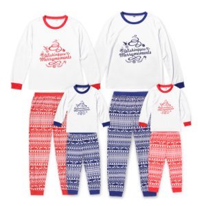 2-piece Christmas Printed Family Matching Pajamas Set