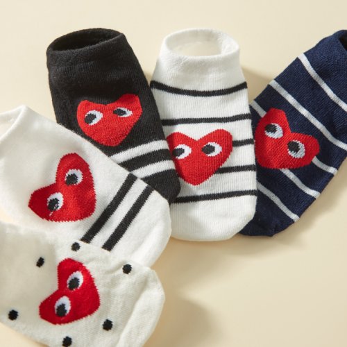 5-pack Baby / Toddler / Kid Love Knitted Socks