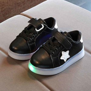Baby and Toddler's Stylish Star LED Sneaker