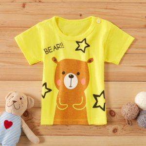 Baby / Toddler Adorable Bear Print Tee