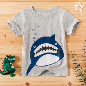 Baby / Toddler Boy Shark Print Tee