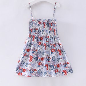 Beautiful Floral Slip Dress for Toddler Girl and Girl