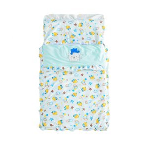 Cartoon Print Baby Softness Envelope Design Sleeping Bag