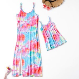 Colorful Dresses for Mommy and Me
