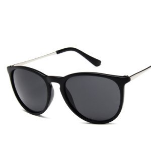Concise Solid Sunglasses