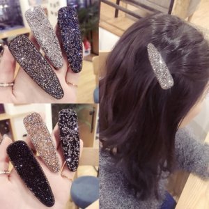 Crystal Stones Hair Clips