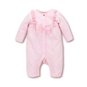 Infants Bowknot Princess PinkOne Piece