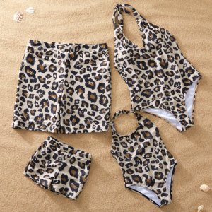 Leopard Swimsuit for Family