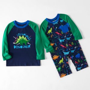 Mosaic Family Matching - Brother Dinorsaur Tee Romper for Boy - Baby