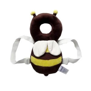 Plush Bee Head & Back Protector for Baby