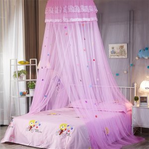 Round Dome Mosquito Net Bed Canopy