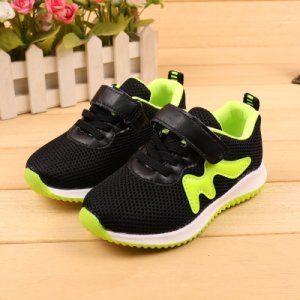 Sporty M Decor Mesh Velcro Shoes for Toddler Boy and Boy