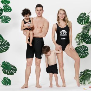 Sunset Tree Family Swimsuits
