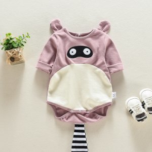 Super Cute Raccoon Bodysuit for Baby