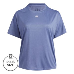 Adidas 3-Stripes Plus Size T-Shirt Women