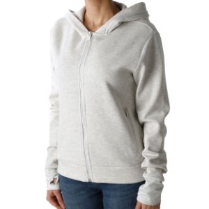 Adidas ver zip hoodie women