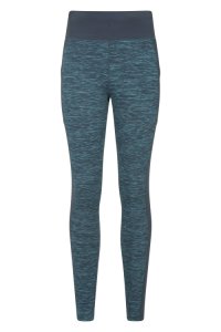 Bend & Stretch Panel Damen-Leggings - Blau