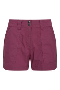 Coast Damen Shorty-Shorts - Burgunderrot
