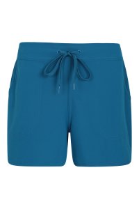 Damen Stretch-Board-Shorts - Blau
