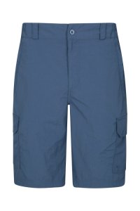 Explore Herren Shorts - Blau