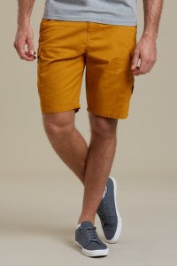 Lakeside Herren-Shorts - Gelb
