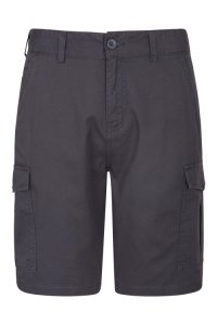 Lakeside Herren-Shorts - Grau