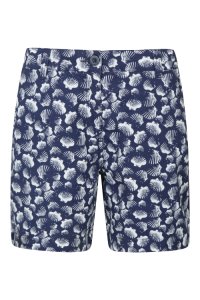 Mountain Warehouse - Lakeside ii gemusterte damen-shorts - blau