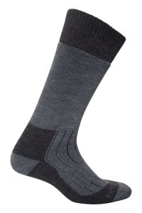 Merino Explorer Socken - Grau