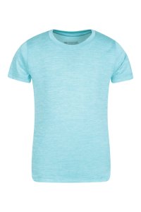 Plain Field Mädchen T-Shirt - Dunkel Türkis