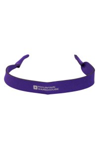 Sonnenbrillen-Kopfband - Violett