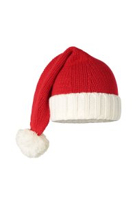 Weihnachtsmann Herren-Mütze - Rot
