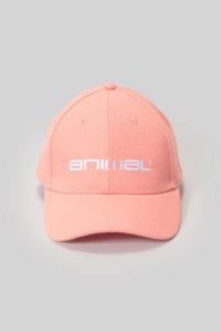 042502 ANIMAL CLARA ORGANIC WOMENS CAP - Pink