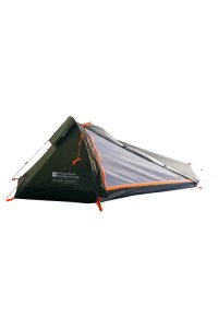 Mountain Warehouse - Backpacker - lekki namiot 1 osobowy - green