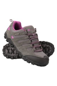 Belfour - damskie buty trekkingowe - Grey