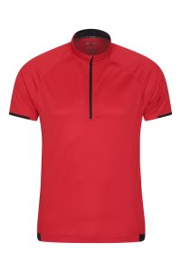 Mountain Warehouse - Cycle - koszulka męska - red