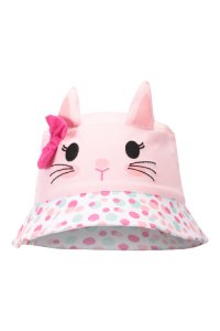 Czapka dziecięca Character Bucket - Pink
