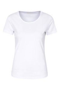 Easy Organic - t-shirt damski - White