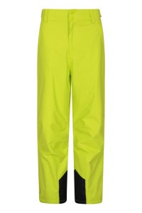 Gravity – męskie spodnie narciarskie - Green
