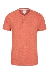 Mountain Warehouse - Hast henley - koszulka męska - orange