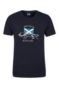 Koszulka Scottish Highlands  - Navy