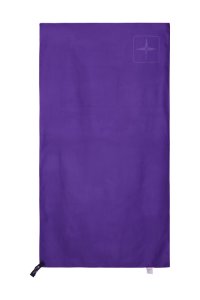 Microfibre – ręcznik podróżny – XL - Purple
