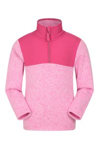 Mountain Warehouse - Nevis - polar dziecięcy - light pink