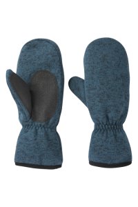 Nevis - polarowe rękawiczki - Blue