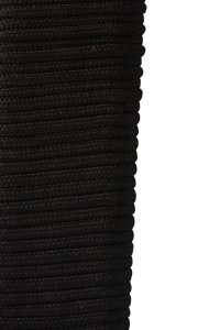 Okrągłe sznurówki - 180cm - Black