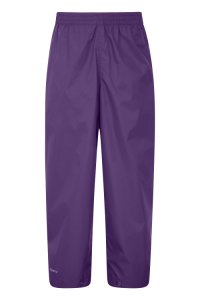 Pakka - wodoodporne spodnie dziecięce - Purple