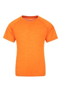 Mountain Warehouse - Plain field - koszulka dziecięca - orange